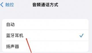 鲁甸苹果蓝牙维修店分享iPhone设置蓝牙设备接听电话方法