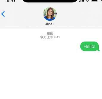 鲁甸apple维修iPhone上无法正常发送iMessage信息