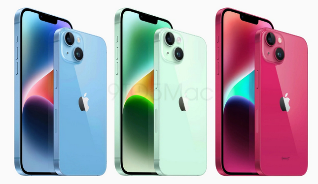 鲁甸iPhone15服务店分享iPhone15系列都有哪些配色