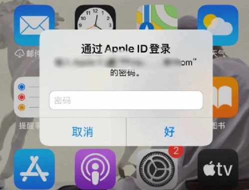 鲁甸苹果设备维修分享无故多次要求输入AppleID密码怎么办 