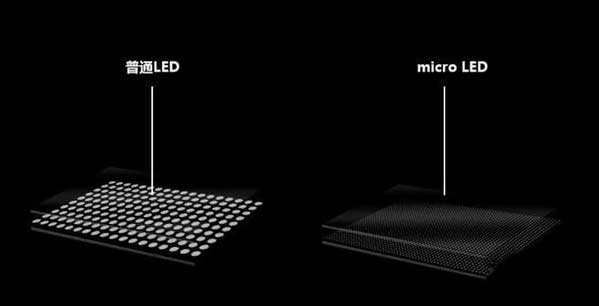 鲁甸苹果手机维修分享什么时候会用上MicroLED屏？ 