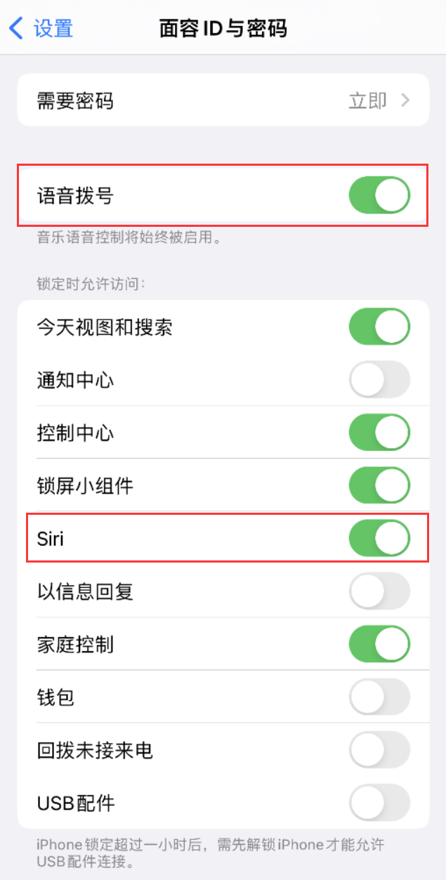 鲁甸苹果维修网点分享不解锁 iPhone 的情况下通过 Siri 拨打电话的方法 