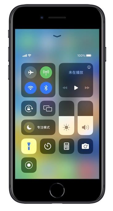 鲁甸苹果14维修分享苹果iPhone 14 Pro手电筒开启方法 