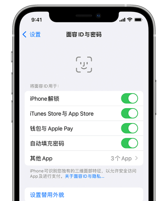 鲁甸苹果手机维修分享升级iOS 16 后 Face ID不可用怎么办 