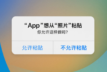 鲁甸苹果手机维修分享iPhone 复制粘贴弹窗太烦人？终于可以在 iOS 16.1 中设置关闭了 