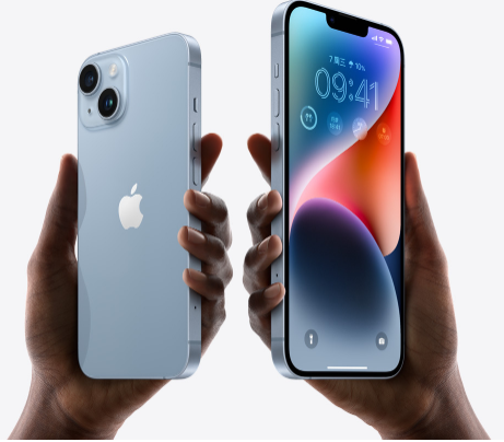 鲁甸苹果14维修分享iPhone14与iPhone13参数对比 