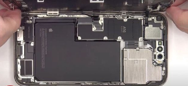 鲁甸苹果14维修分享看iPhone 14 Pro Max拆解 