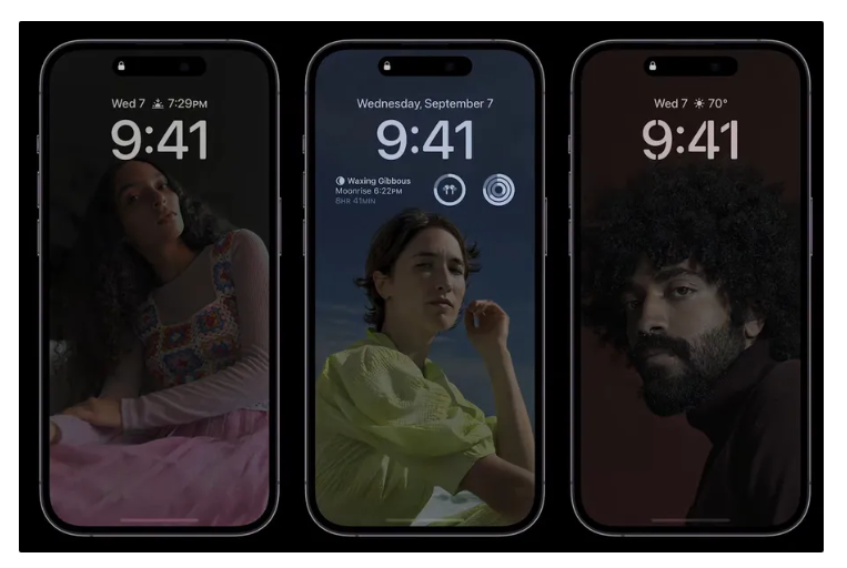 鲁甸苹果14维修分享 iPhone 14 Pro 全天候显示功能有什么用 