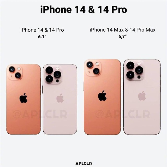 鲁甸苹果14维修分享阳光橙+樱花粉的iPhone 14 