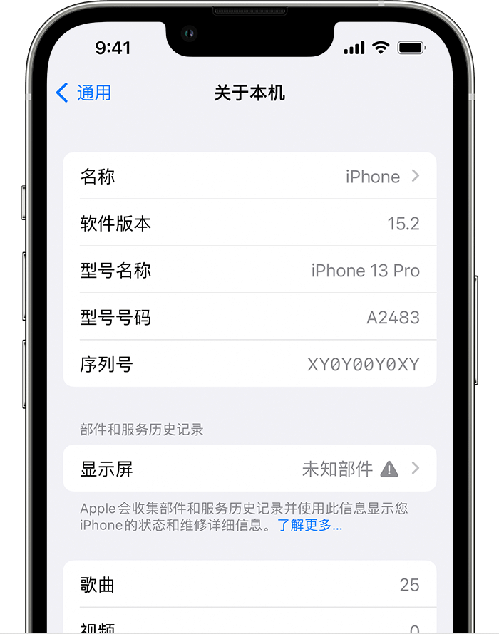 鲁甸苹果手机维修分享iOS 15.2 重要细节更新 