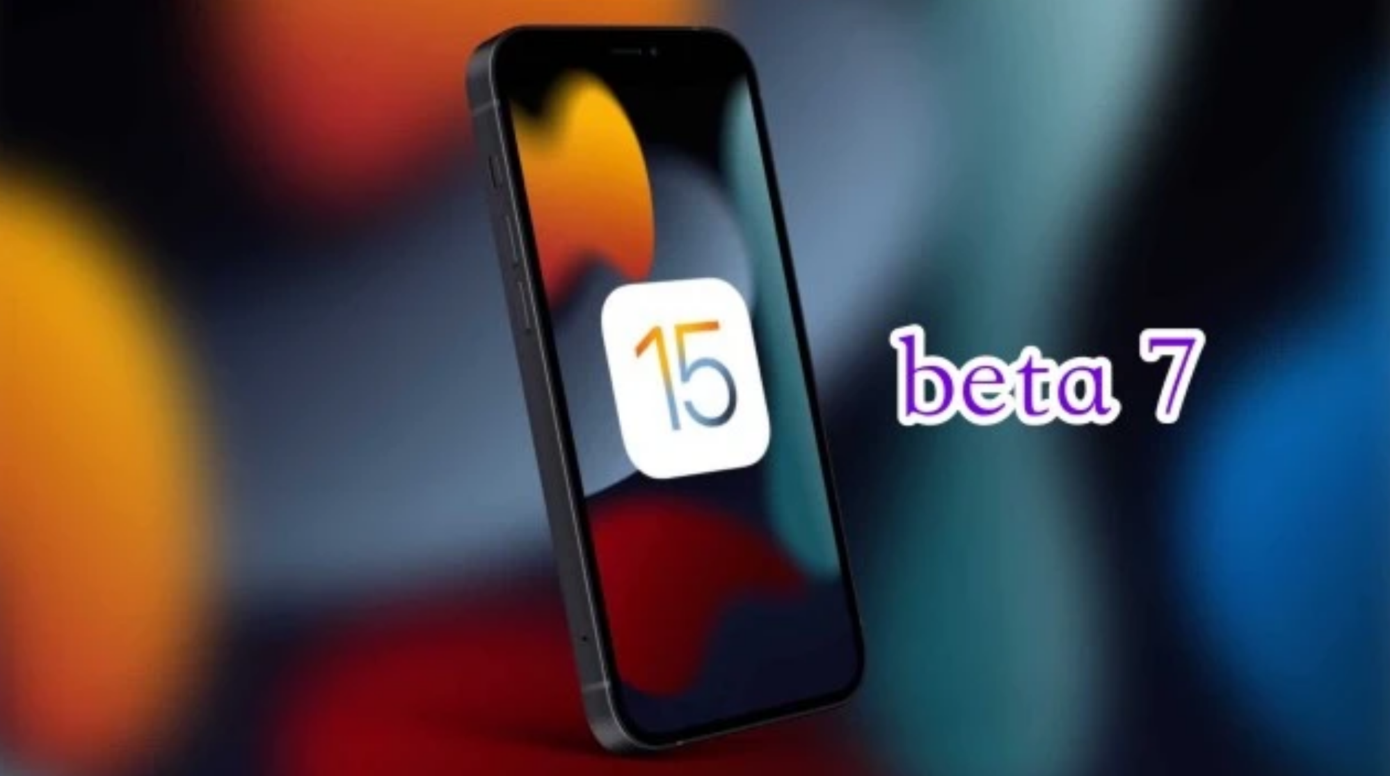 鲁甸苹果手机维修分享iOS15 Beta7修复了哪些内容 