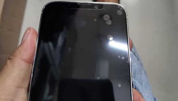 鲁甸苹果手机维修分享iPhone 13‌机模长什么样 