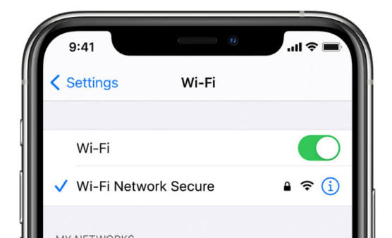 鲁甸苹果手机维修分享iPhone遇Wi-Fi漏洞怎么办 
