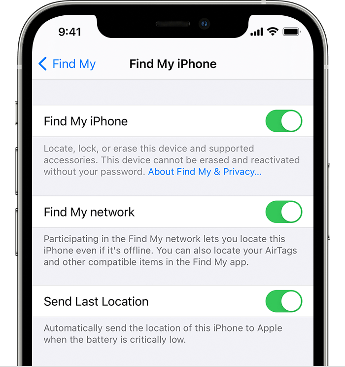 鲁甸苹果手机维修分享使用 iPhone 的内建安全性和隐私保护 