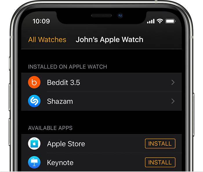 鲁甸苹果手机维修分享如何在 Apple Watch 上下载应用 