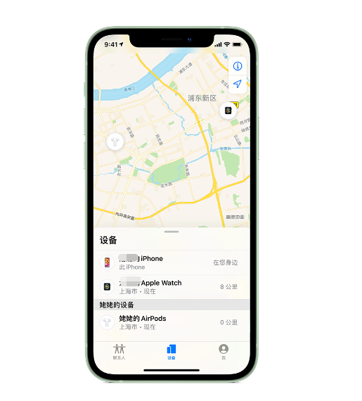 鲁甸苹果手机维修分享iPhone “家人共享”功能 