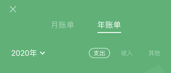 鲁甸苹果手机维修分享如何在 iPhone 上查看支付宝和微信年支出账单 
