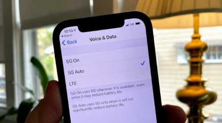 鲁甸苹果手机维修分享iPhone 12如何打开或关闭5G网络 