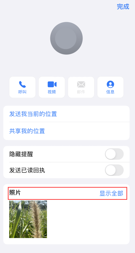 鲁甸苹果手机维修分享如何快速查找 iMessage 信息中的图片等附件 