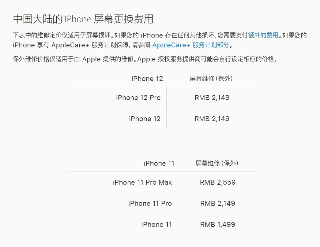 鲁甸苹果手机维修分享iPhone 12/12 Pro 更换屏幕多少钱 